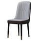 Home Scandinavian Side Chair Metal Solid Back Upholstered Dining Room Chair Clearhalo ' kitchen&dining_furn' 'Dining Chairs' 'Dining Tables & Seating' 'dining_chair' 'furn' 'furn_dining_chair' 'Furniture' 'furniture_dining_chair' 'Kitchen & Dining Furniture' 'kitchen' 3957182