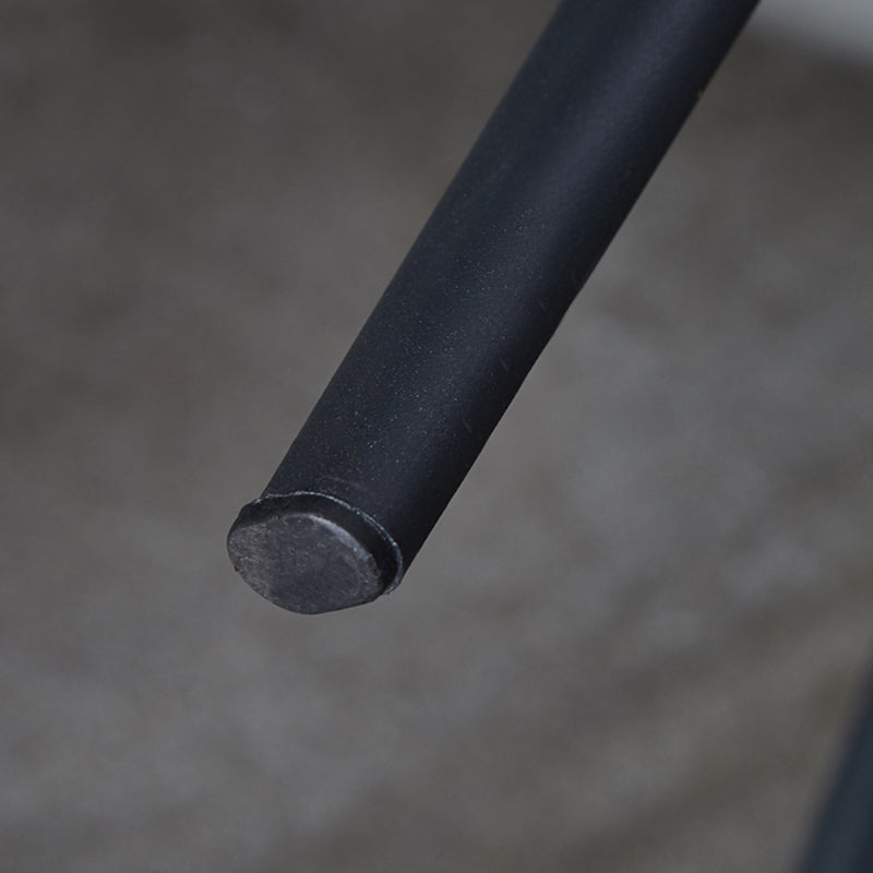 Restaurant Leather Beetle Shape Side Chair Wingback Matte Finish Dining Chair Clearhalo ' kitchen&dining_furn' 'Dining Chairs' 'Dining Tables & Seating' 'dining_chair' 'furn' 'furn_dining_chair' 'Furniture' 'furniture_dining_chair' 'Kitchen & Dining Furniture' 'kitchen' 3957238