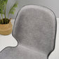 Restaurant Upholstered Beetle Shape Side Chair Wingback Matte Finish Dining Chair Clearhalo ' kitchen&dining_furn' 'Dining Chairs' 'Dining Tables & Seating' 'dining_chair' 'furn' 'furn_dining_chair' 'Furniture' 'furniture_dining_chair' 'Kitchen & Dining Furniture' 'kitchen' 3957279