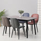 Restaurant Upholstered Beetle Shape Side Chair Wingback Matte Finish Dining Chair Clearhalo ' kitchen&dining_furn' 'Dining Chairs' 'Dining Tables & Seating' 'dining_chair' 'furn' 'furn_dining_chair' 'Furniture' 'furniture_dining_chair' 'Kitchen & Dining Furniture' 'kitchen' 3957287