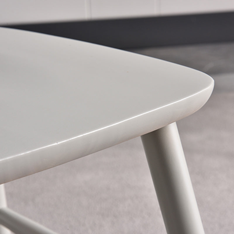 Contemporary Rubberwood Side Chair Wood Windsor Back Dining Chair (Set of 2) Clearhalo ' kitchen&dining_furn' 'Dining Chairs' 'Dining Tables & Seating' 'dining_chair' 'furn' 'furn_dining_chair' 'Furniture' 'furniture_dining_chair' 'Kitchen & Dining Furniture' 'kitchen' 3957324