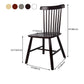 Contemporary Rubberwood Side Chair Wood Windsor Back Dining Chair (Set of 2) Clearhalo ' kitchen&dining_furn' 'Dining Chairs' 'Dining Tables & Seating' 'dining_chair' 'furn' 'furn_dining_chair' 'Furniture' 'furniture_dining_chair' 'Kitchen & Dining Furniture' 'kitchen' 3957327