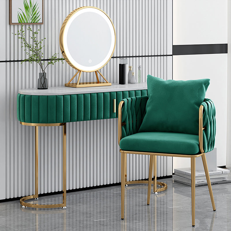 Glam Style Upholstered Barrel Back Chairs Linen Fabric Dining Chairs for Home Use Clearhalo ' kitchen&dining_furn' 'Dining Chairs' 'Dining Tables & Seating' 'dining_chair' 'furn' 'furn_dining_chair' 'Furniture' 'furniture_dining_chair' 'Kitchen & Dining Furniture' 'kitchen' 3957386