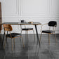 Industrial Style Upholstered Armless Dining Chairs Open Back Dining Side Chairs Clearhalo ' kitchen&dining_furn' 'Dining Chairs' 'Dining Tables & Seating' 'dining_chair' 'furn' 'furn_dining_chair' 'Furniture' 'furniture_dining_chair' 'Kitchen & Dining Furniture' 'kitchen' 3957396