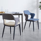 Minimalist Style Upholstered Side Chairs Open Back Arm Side Chairs for Home Clearhalo ' kitchen&dining_furn' 'Dining Chairs' 'Dining Tables & Seating' 'dining_chair' 'furn' 'furn_dining_chair' 'Furniture' 'furniture_dining_chair' 'Kitchen & Dining Furniture' 'kitchen' 3957429