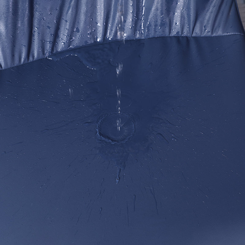 Modern Style Leather Dining Chairs Solid Back Armless Dining Side Chairs Clearhalo ' kitchen&dining_furn' 'Dining Chairs' 'Dining Tables & Seating' 'dining_chair' 'furn' 'furn_dining_chair' 'Furniture' 'furniture_dining_chair' 'Kitchen & Dining Furniture' 'kitchen' 3957477