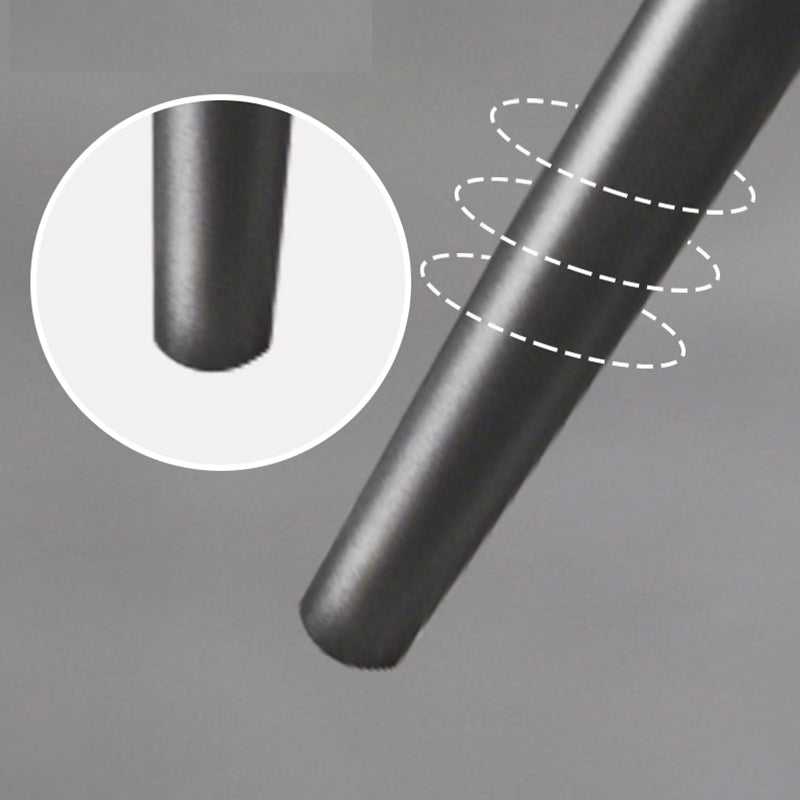 Modern Style Leather Dining Chairs Solid Back Armless Dining Side Chairs Clearhalo ' kitchen&dining_furn' 'Dining Chairs' 'Dining Tables & Seating' 'dining_chair' 'furn' 'furn_dining_chair' 'Furniture' 'furniture_dining_chair' 'Kitchen & Dining Furniture' 'kitchen' 3957479