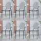 Contemporary Style Plastic Arm Dining Chairs Open Back Stackable Side Chairs Smoke Gray 6 Piece Set Clearhalo ' kitchen&dining_furn' 'Dining Chairs' 'Dining Tables & Seating' 'dining_chair' 'furn' 'furn_dining_chair' 'Furniture' 'furniture_dining_chair' 'Kitchen & Dining Furniture' 'kitchen' 3957494