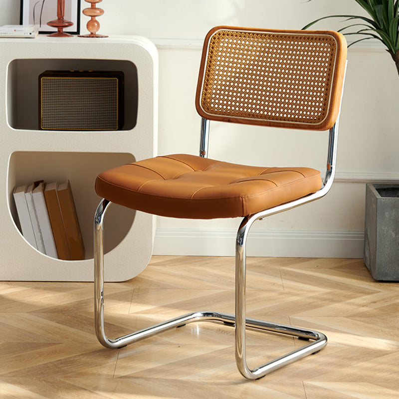 Industrial Style Upholstered Side Chairs Open Back Dining Side Chairs for Home Clearhalo ' kitchen&dining_furn' 'Dining Chairs' 'Dining Tables & Seating' 'dining_chair' 'furn' 'furn_dining_chair' 'Furniture' 'furniture_dining_chair' 'Kitchen & Dining Furniture' 'kitchen' 3957508