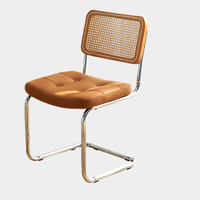 Industrial Style Upholstered Side Chairs Open Back Dining Side Chairs for Home Clearhalo ' kitchen&dining_furn' 'Dining Chairs' 'Dining Tables & Seating' 'dining_chair' 'furn' 'furn_dining_chair' 'Furniture' 'furniture_dining_chair' 'Kitchen & Dining Furniture' 'kitchen' 3957516