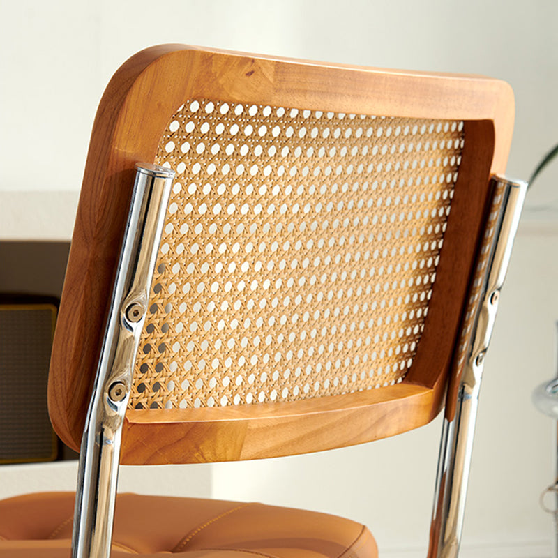 Industrial Style Upholstered Side Chairs Open Back Dining Side Chairs for Home Clearhalo ' kitchen&dining_furn' 'Dining Chairs' 'Dining Tables & Seating' 'dining_chair' 'furn' 'furn_dining_chair' 'Furniture' 'furniture_dining_chair' 'Kitchen & Dining Furniture' 'kitchen' 3957521