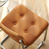 Industrial Style Upholstered Side Chairs Open Back Dining Side Chairs for Home Clearhalo ' kitchen&dining_furn' 'Dining Chairs' 'Dining Tables & Seating' 'dining_chair' 'furn' 'furn_dining_chair' 'Furniture' 'furniture_dining_chair' 'Kitchen & Dining Furniture' 'kitchen' 3957523