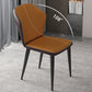 Minimalist Style Wingback Parsons Side Chairs Leather Dining Chairs for Kitchen (Set of 4) Clearhalo ' kitchen&dining_furn' 'Dining Chairs' 'Dining Tables & Seating' 'dining_chair' 'furn' 'furn_dining_chair' 'Furniture' 'furniture_dining_chair' 'Kitchen & Dining Furniture' 'kitchen' 3957541