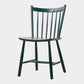 Minimalist Style Wood Dining Side Chair Windsor Back Side Single Chair for Home Use Blackish Green Clearhalo ' kitchen&dining_furn' 'Dining Chairs' 'Dining Tables & Seating' 'dining_chair' 'furn' 'furn_dining_chair' 'Furniture' 'furniture_dining_chair' 'Kitchen & Dining Furniture' 'kitchen' 3957554