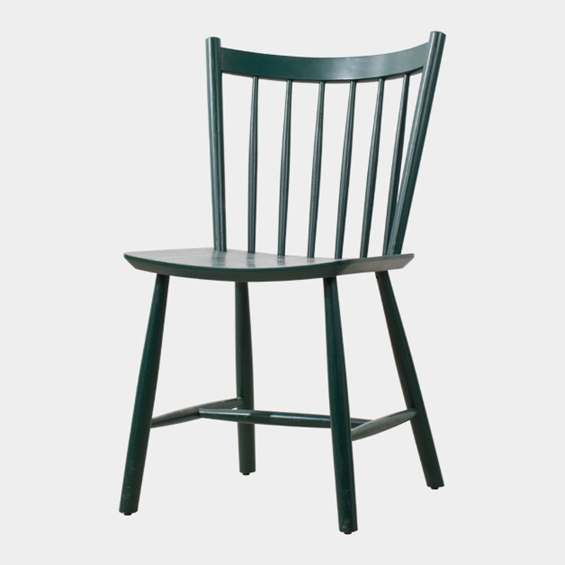 Minimalist Style Wood Dining Side Chair Windsor Back Side Single Chair for Home Use Blackish Green Clearhalo ' kitchen&dining_furn' 'Dining Chairs' 'Dining Tables & Seating' 'dining_chair' 'furn' 'furn_dining_chair' 'Furniture' 'furniture_dining_chair' 'Kitchen & Dining Furniture' 'kitchen' 3957554