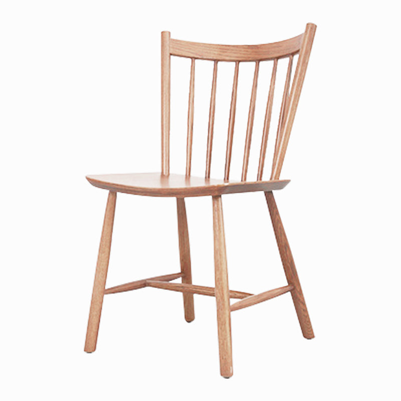 Minimalist Style Wood Dining Side Chair Windsor Back Side Single Chair for Home Use Natural Clearhalo ' kitchen&dining_furn' 'Dining Chairs' 'Dining Tables & Seating' 'dining_chair' 'furn' 'furn_dining_chair' 'Furniture' 'furniture_dining_chair' 'Kitchen & Dining Furniture' 'kitchen' 3957557