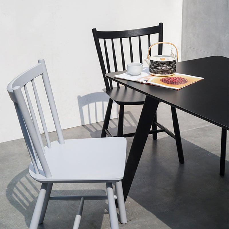 Minimalist Style Wood Dining Side Chair Windsor Back Side Single Chair for Home Use Clearhalo ' kitchen&dining_furn' 'Dining Chairs' 'Dining Tables & Seating' 'dining_chair' 'furn' 'furn_dining_chair' 'Furniture' 'furniture_dining_chair' 'Kitchen & Dining Furniture' 'kitchen' 3957558