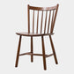 Minimalist Style Wood Dining Side Chair Windsor Back Side Single Chair for Home Use Walnut Clearhalo ' kitchen&dining_furn' 'Dining Chairs' 'Dining Tables & Seating' 'dining_chair' 'furn' 'furn_dining_chair' 'Furniture' 'furniture_dining_chair' 'Kitchen & Dining Furniture' 'kitchen' 3957559