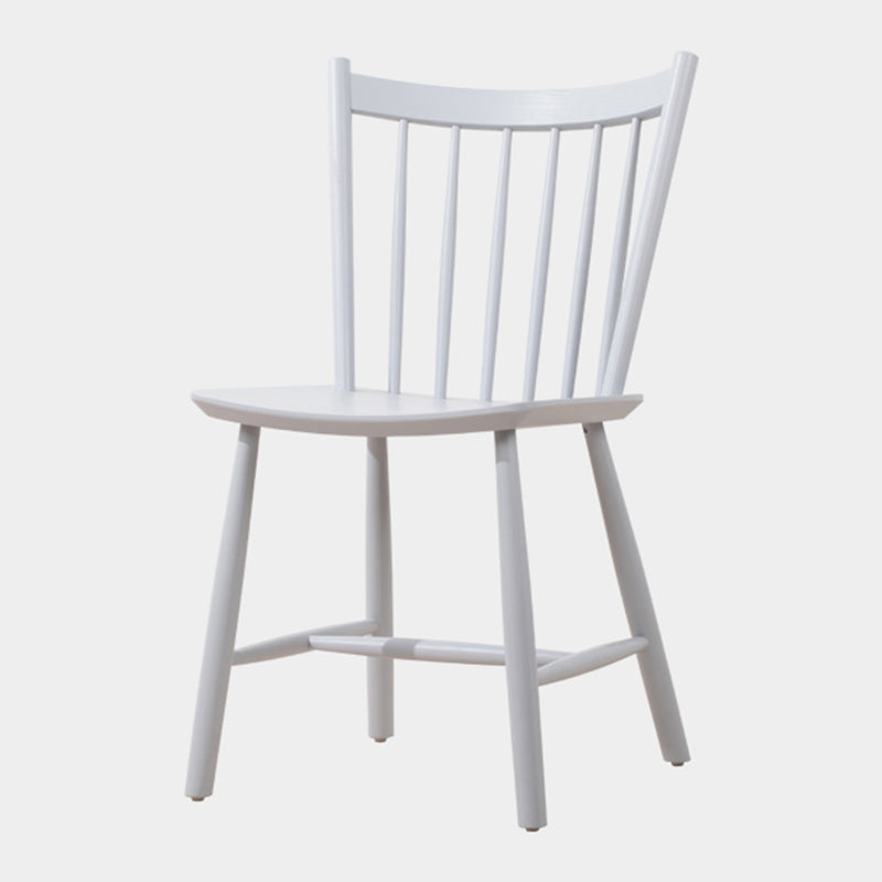 Minimalist Style Wood Dining Side Chair Windsor Back Side Single Chair for Home Use Light Gray Clearhalo ' kitchen&dining_furn' 'Dining Chairs' 'Dining Tables & Seating' 'dining_chair' 'furn' 'furn_dining_chair' 'Furniture' 'furniture_dining_chair' 'Kitchen & Dining Furniture' 'kitchen' 3957561