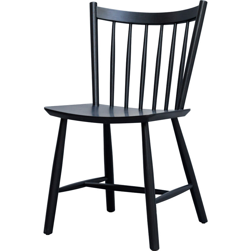 Minimalist Style Wood Dining Side Chair Windsor Back Side Single Chair for Home Use Clearhalo ' kitchen&dining_furn' 'Dining Chairs' 'Dining Tables & Seating' 'dining_chair' 'furn' 'furn_dining_chair' 'Furniture' 'furniture_dining_chair' 'Kitchen & Dining Furniture' 'kitchen' 3957562