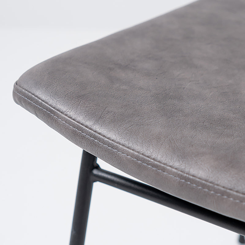 Contemporary Style Upholstered Side Chairs Open Back Dining Side Chairs (Set of 2) Clearhalo ' kitchen&dining_furn' 'Dining Chairs' 'Dining Tables & Seating' 'dining_chair' 'furn' 'furn_dining_chair' 'Furniture' 'furniture_dining_chair' 'Kitchen & Dining Furniture' 'kitchen' 3957584