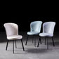 Contemporary Style Upholstered Armless Dining Chairs Solid Back Dining Chair (Set of 2) Clearhalo ' kitchen&dining_furn' 'Dining Chairs' 'Dining Tables & Seating' 'dining_chair' 'furn' 'furn_dining_chair' 'Furniture' 'furniture_dining_chair' 'Kitchen & Dining Furniture' 'kitchen' 3957597