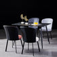 Contemporary Style Upholstered Armless Dining Chairs Solid Back Dining Chair (Set of 2) Clearhalo ' kitchen&dining_furn' 'Dining Chairs' 'Dining Tables & Seating' 'dining_chair' 'furn' 'furn_dining_chair' 'Furniture' 'furniture_dining_chair' 'Kitchen & Dining Furniture' 'kitchen' 3957612