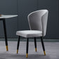 Glam Wood Dining Room Chairs Velvet Dining Armless Chairs for Home Use (Set of 2) Clearhalo ' kitchen&dining_furn' 'Dining Chairs' 'Dining Tables & Seating' 'dining_chair' 'furn' 'furn_dining_chair' 'Furniture' 'furniture_dining_chair' 'Kitchen & Dining Furniture' 'kitchen' 3957658