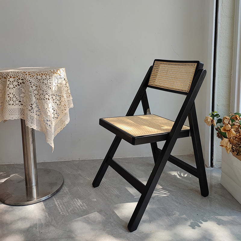 Contemporary Style Solid Beech Chair Open Back Single Dining Room Chair Clearhalo ' kitchen&dining_furn' 'Dining Chairs' 'Dining Tables & Seating' 'dining_chair' 'furn' 'furn_dining_chair' 'Furniture' 'furniture_dining_chair' 'Kitchen & Dining Furniture' 'kitchen' 3957722