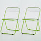 Metal Modern Indoor-Outdoor Chair Armless Open Back Dining Side Chair Green 2 Piece Set Clearhalo ' kitchen&dining_furn' 'Dining Chairs' 'Dining Tables & Seating' 'dining_chair' 'furn' 'furn_dining_chair' 'Furniture' 'furniture_dining_chair' 'Kitchen & Dining Furniture' 'kitchen' 3957759