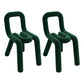 Designer Style Velvet Side Chair Matte Finish Open Back Dining Chairs for Home Blackish Green 2 Piece Set Clearhalo ' kitchen&dining_furn' 'Dining Chairs' 'Dining Tables & Seating' 'dining_chair' 'furn' 'furn_dining_chair' 'Furniture' 'furniture_dining_chair' 'Kitchen & Dining Furniture' 'kitchen' 3957836