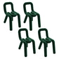Designer Style Velvet Side Chair Matte Finish Open Back Dining Chairs for Home Blackish Green 4 Piece Set Clearhalo ' kitchen&dining_furn' 'Dining Chairs' 'Dining Tables & Seating' 'dining_chair' 'furn' 'furn_dining_chair' 'Furniture' 'furniture_dining_chair' 'Kitchen & Dining Furniture' 'kitchen' 3957837