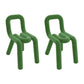 Designer Style Velvet Side Chair Matte Finish Open Back Dining Chairs for Home Olive Green 2 Piece Set Clearhalo ' kitchen&dining_furn' 'Dining Chairs' 'Dining Tables & Seating' 'dining_chair' 'furn' 'furn_dining_chair' 'Furniture' 'furniture_dining_chair' 'Kitchen & Dining Furniture' 'kitchen' 3957844