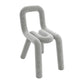 Designer Style Velvet Side Chair Matte Finish Open Back Dining Chairs for Home Light Gray 1 Piece Clearhalo ' kitchen&dining_furn' 'Dining Chairs' 'Dining Tables & Seating' 'dining_chair' 'furn' 'furn_dining_chair' 'Furniture' 'furniture_dining_chair' 'Kitchen & Dining Furniture' 'kitchen' 3957855