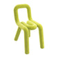 Designer Style Velvet Side Chair Matte Finish Open Back Dining Chairs for Home Yellow 1 Piece Clearhalo ' kitchen&dining_furn' 'Dining Chairs' 'Dining Tables & Seating' 'dining_chair' 'furn' 'furn_dining_chair' 'Furniture' 'furniture_dining_chair' 'Kitchen & Dining Furniture' 'kitchen' 3957867