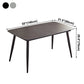 Metal Industrial Rectangle Dining Table Sintered Stone Top Indoor Table for Dining Room Clearhalo ' dining_table' 'Dining Tables & Seating' 'Dining Tables' 'furn' 'furn_dining_table' 'Furniture' 'furniture_dining_table' 'Kitchen & Dining Furniture' 'kitchen&dining_furn' 'kitchen' 'kitchen_dining_table' 3958853