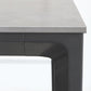 Industrial Style Home Sintered Stone Dining Table Metallic Base Rectangle Table Clearhalo ' dining_table' 'Dining Tables & Seating' 'Dining Tables' 'furn' 'furn_dining_table' 'Furniture' 'furniture_dining_table' 'Kitchen & Dining Furniture' 'kitchen&dining_furn' 'kitchen' 'kitchen_dining_table' 3958866