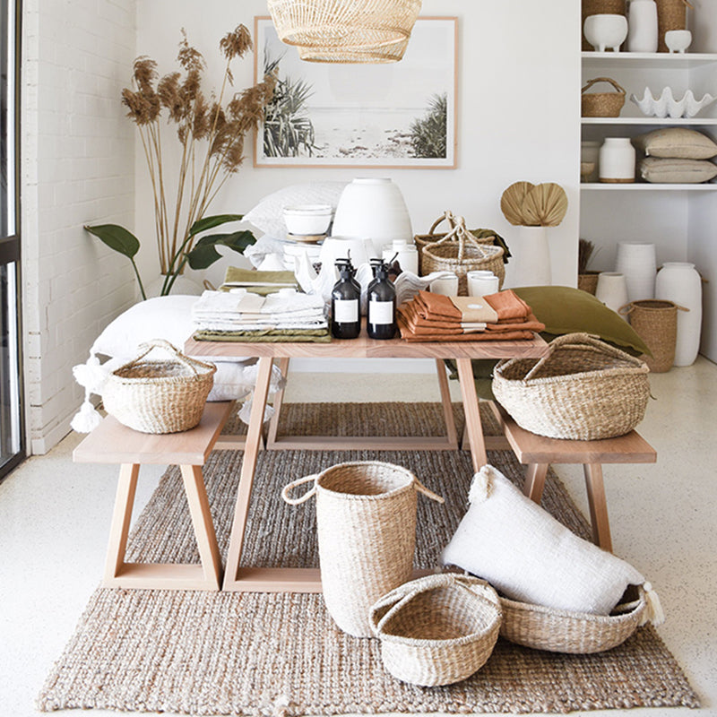 Glam Khaki Solid Wood Dining Table Rectangle Kitchen Dining Table with Double Pedestal Bases Clearhalo ' dining_table' 'Dining Tables & Seating' 'Dining Tables' 'furn' 'furn_dining_table' 'Furniture' 'furniture_dining_table' 'Kitchen & Dining Furniture' 'kitchen&dining_furn' 'kitchen' 'kitchen_dining_table' 3958888