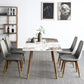 Rectangle Dining Site Table Stone Dining Room Collection with Solid Wood Base Clearhalo ' dining_table' 'Dining Tables & Seating' 'Dining Tables' 'furn' 'furn_dining_table' 'Furniture' 'furniture_dining_table' 'Kitchen & Dining Furniture' 'kitchen&dining_furn' 'kitchen' 'kitchen_dining_table' 3958941