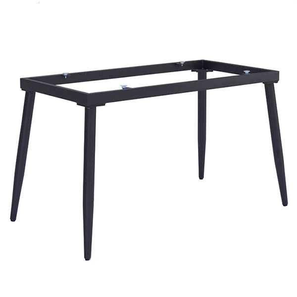 Industrial Home Sintered Stone Scratch Resistant Dining Table 4 Legs Base Rectangle Table Clearhalo ' dining_table' 'Dining Tables & Seating' 'Dining Tables' 'furn' 'furn_dining_table' 'Furniture' 'furniture_dining_table' 'Kitchen & Dining Furniture' 'kitchen&dining_furn' 'kitchen' 'kitchen_dining_table' 3958988