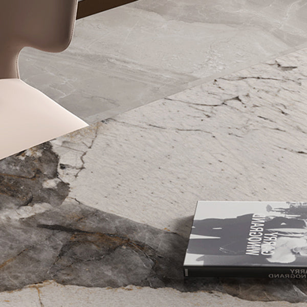 Metal Traditional Luxury Rectangle Table Sintered Stone Indoor Table with Pedestal Base Clearhalo ' dining_table' 'Dining Tables & Seating' 'Dining Tables' 'furn' 'furn_dining_table' 'Furniture' 'furniture_dining_table' 'Kitchen & Dining Furniture' 'kitchen&dining_furn' 'kitchen' 'kitchen_dining_table' 3959005