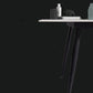Rectangle Two-Color Dining Table Sintered Stone Table Industrial with 4 Legs Clearhalo ' dining_table' 'Dining Tables & Seating' 'Dining Tables' 'furn' 'furn_dining_table' 'Furniture' 'furniture_dining_table' 'Kitchen & Dining Furniture' 'kitchen&dining_furn' 'kitchen' 'kitchen_dining_table' 3959050