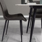 Rectangle Two-Color Dining Table Sintered Stone Table Industrial with 4 Legs Clearhalo ' dining_table' 'Dining Tables & Seating' 'Dining Tables' 'furn' 'furn_dining_table' 'Furniture' 'furniture_dining_table' 'Kitchen & Dining Furniture' 'kitchen&dining_furn' 'kitchen' 'kitchen_dining_table' 3959053