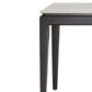 Modern Style 4 Legs Dining Table Three-Color Fixed Table of Sintered Stone Clearhalo ' dining_table' 'Dining Tables & Seating' 'Dining Tables' 'furn' 'furn_dining_table' 'Furniture' 'furniture_dining_table' 'Kitchen & Dining Furniture' 'kitchen&dining_furn' 'kitchen' 'kitchen_dining_table' 3959070