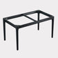 Modern Style 4 Legs Dining Table Three-Color Fixed Table of Sintered Stone Clearhalo ' dining_table' 'Dining Tables & Seating' 'Dining Tables' 'furn' 'furn_dining_table' 'Furniture' 'furniture_dining_table' 'Kitchen & Dining Furniture' 'kitchen&dining_furn' 'kitchen' 'kitchen_dining_table' 3959072