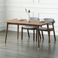 Rectangle Luxury Dining Table Wood Color Fixed Table with Pinewood Solid Wood Clearhalo ' dining_table' 'Dining Tables & Seating' 'Dining Tables' 'furn' 'furn_dining_table' 'Furniture' 'furniture_dining_table' 'Kitchen & Dining Furniture' 'kitchen&dining_furn' 'kitchen' 'kitchen_dining_table' 3959098