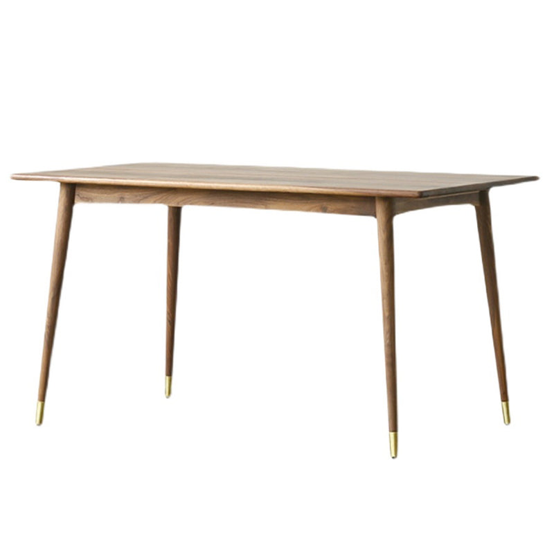 Rectangle Luxury Dining Table Wood Color Fixed Table with Pinewood Solid Wood Without Chairs Clearhalo ' dining_table' 'Dining Tables & Seating' 'Dining Tables' 'furn' 'furn_dining_table' 'Furniture' 'furniture_dining_table' 'Kitchen & Dining Furniture' 'kitchen&dining_furn' 'kitchen' 'kitchen_dining_table' 3959101