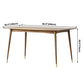 Rectangle Luxury Dining Table Wood Color Fixed Table with Pinewood Solid Wood Clearhalo ' dining_table' 'Dining Tables & Seating' 'Dining Tables' 'furn' 'furn_dining_table' 'Furniture' 'furniture_dining_table' 'Kitchen & Dining Furniture' 'kitchen&dining_furn' 'kitchen' 'kitchen_dining_table' 3959109