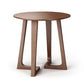 Round Double Pedestal Casual Dining Table Wood Color Fixed Table with Ashwood Solid Wood Clearhalo ' dining_table' 'Dining Tables & Seating' 'Dining Tables' 'furn' 'furn_dining_table' 'Furniture' 'furniture_dining_table' 'Kitchen & Dining Furniture' 'kitchen&dining_furn' 'kitchen' 'kitchen_dining_table' 3959114