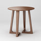 Round Double Pedestal Casual Dining Table Wood Color Fixed Table with Ashwood Solid Wood Clearhalo ' dining_table' 'Dining Tables & Seating' 'Dining Tables' 'furn' 'furn_dining_table' 'Furniture' 'furniture_dining_table' 'Kitchen & Dining Furniture' 'kitchen&dining_furn' 'kitchen' 'kitchen_dining_table' 3959116